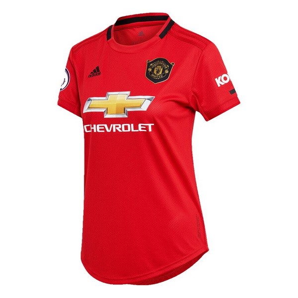 Camiseta Manchester United 1ª Mujer 2019/20 Rojo